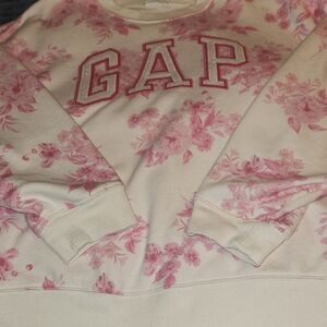 Gap Floral Sweatshirt XL.